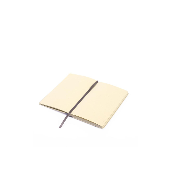 BUREN - eco-neutral Sugarcane Paper A5 Notebook - Grey - Image 4