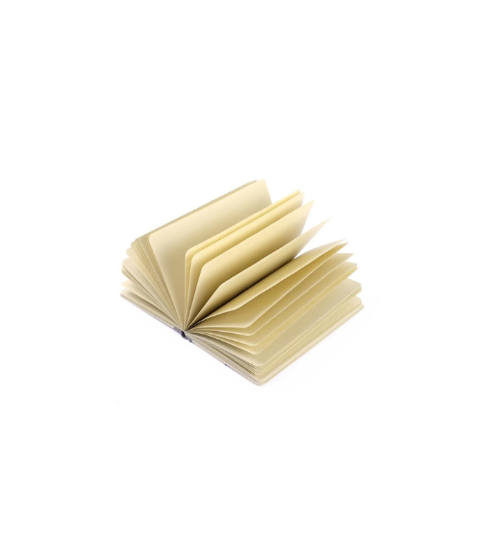 BUREN - eco-neutral Sugarcane Paper A5 Notebook - Grey - Image 5