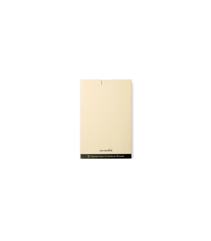 BUREN - eco-neutral Sugarcane Paper A5 Notebook - Grey - Image 7