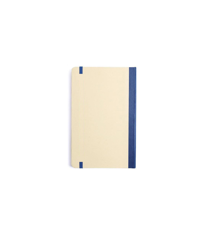 BUREN - eco-neutral Sugarcane Paper A5 Notebook - Navy Blue - Image 4