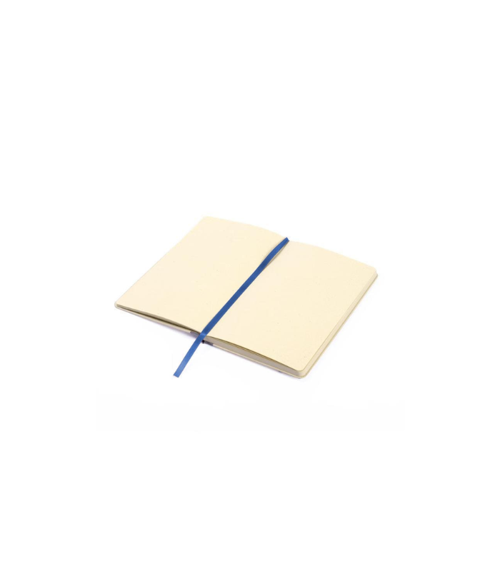 BUREN - eco-neutral Sugarcane Paper A5 Notebook - Navy Blue - Image 5