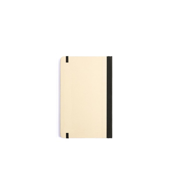 BUREN - eco-neutral Sugarcane Paper A5 Notebook - Black - Image 3