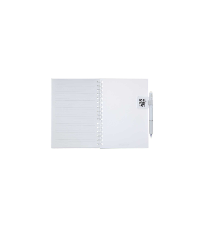 Santhome® Eternity - The Reusable Notebook & Pen Set - White - Image 5