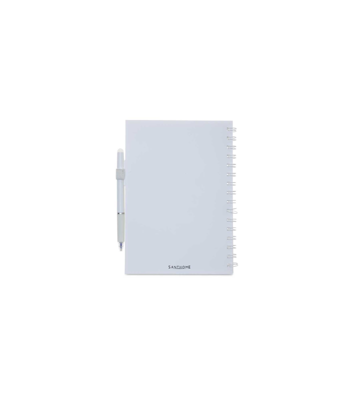 Santhome® Eternity - The Reusable Notebook & Pen Set - White - Image 7