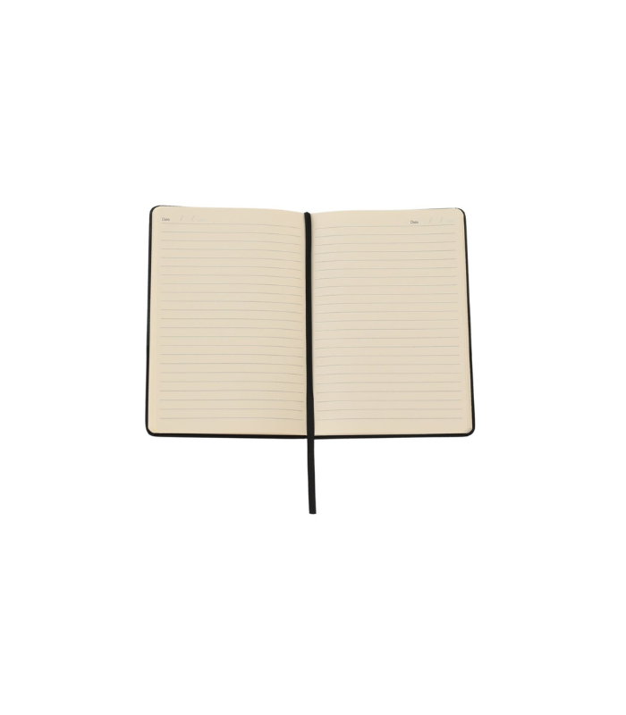 LYSS - Santhome® A5 Thermo PU Hard Cover Notebook - Black - Image 2