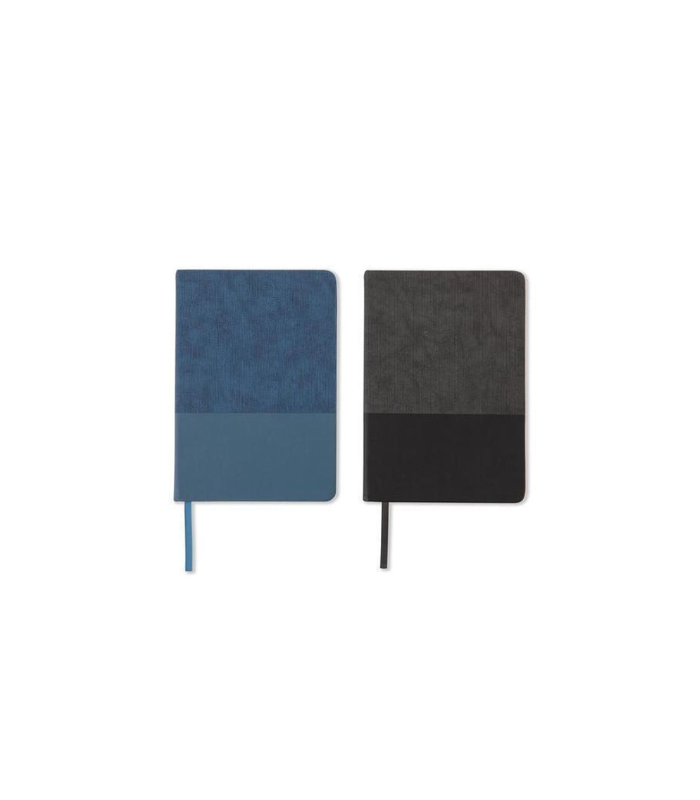 LYSS - Santhome® A5 Thermo PU Hard Cover Notebook - Black - Image 5