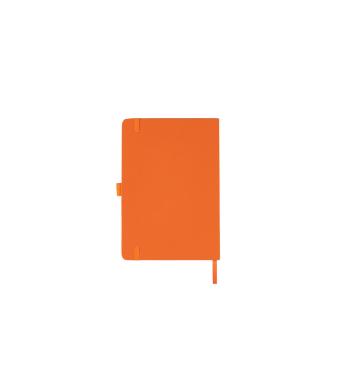 JURSI - Giftology A5 PU Notebook with Pen Loop - Orange