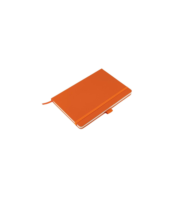 JURSI - Giftology A5 PU Notebook with Pen Loop - Orange - Image 3
