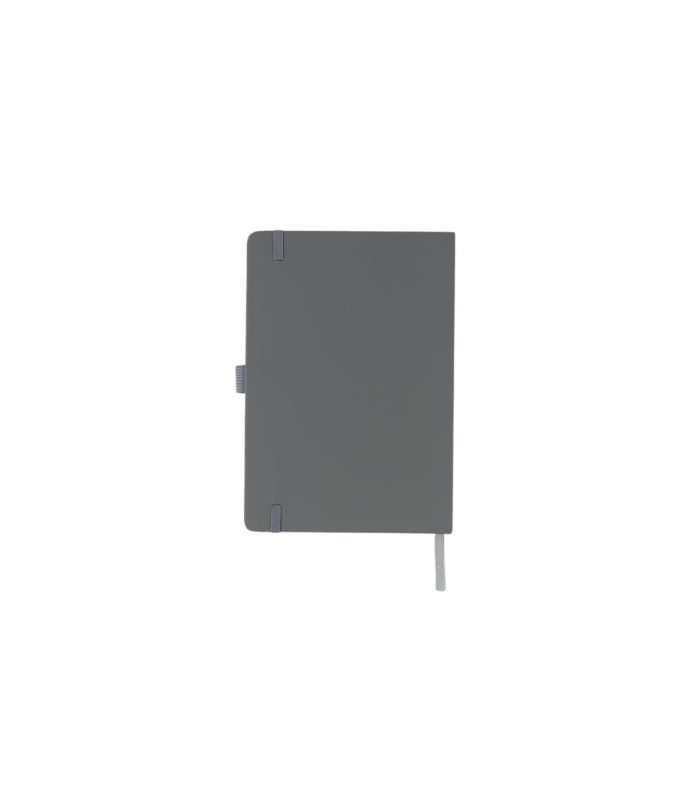 JURSI - Giftology A5 PU Notebook with Pen Loop - Grey