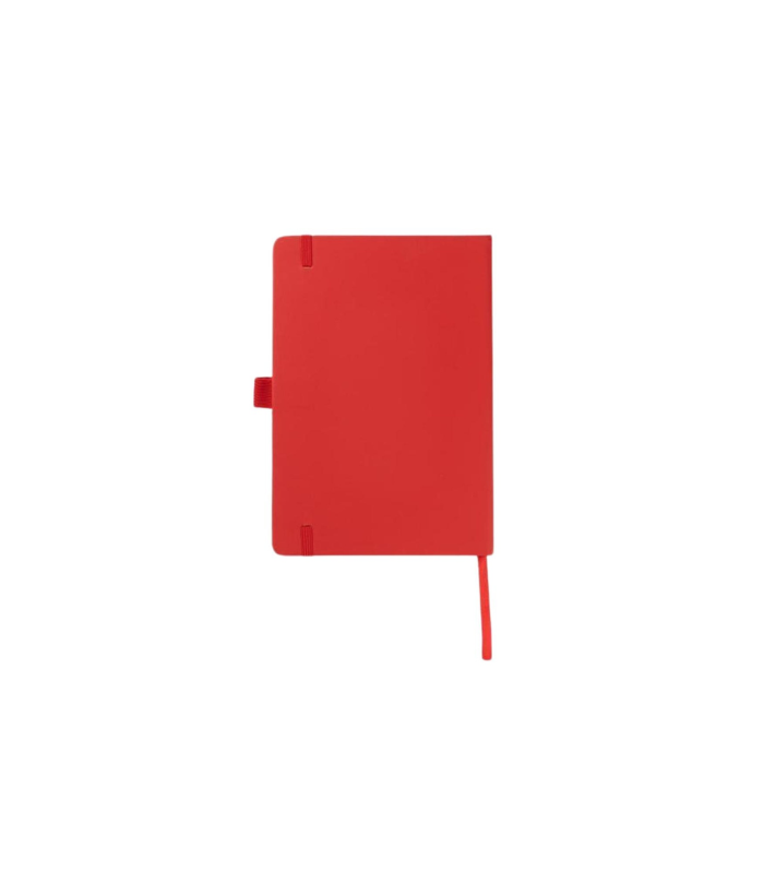 JURSI - Giftology A5 PU Notebook with Pen Loop - Red