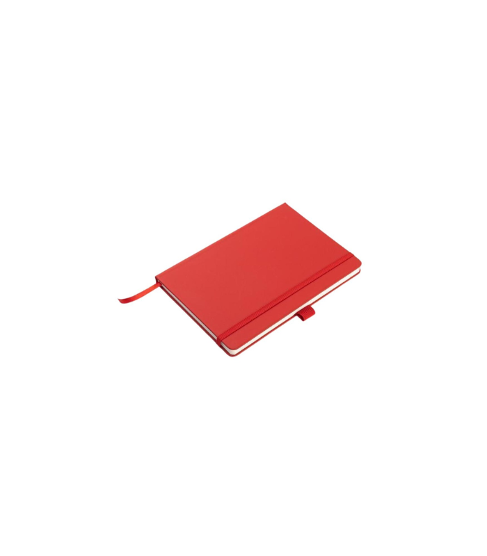 JURSI - Giftology A5 PU Notebook with Pen Loop - Red - Image 4