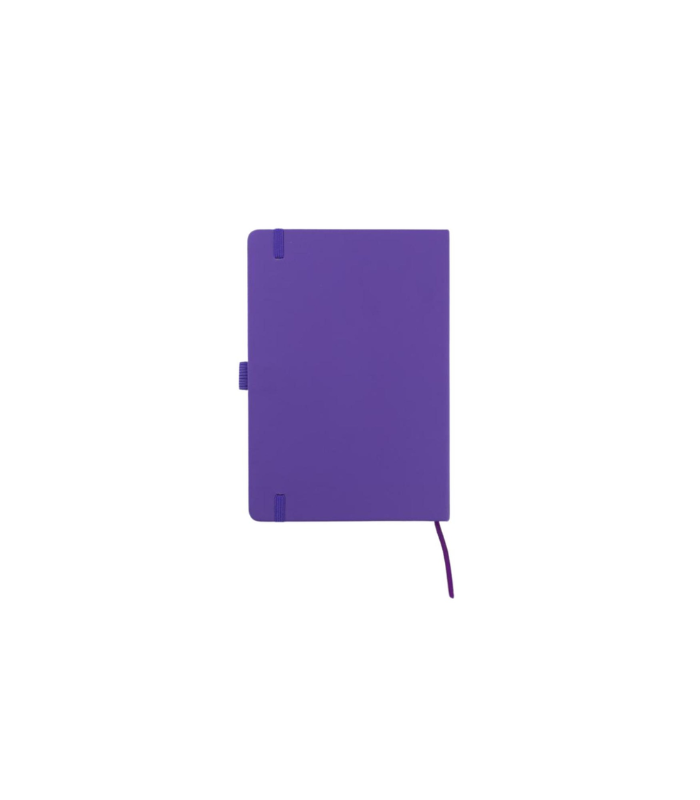 JURSI - Giftology A5 PU Notebook with Pen Loop - Violet