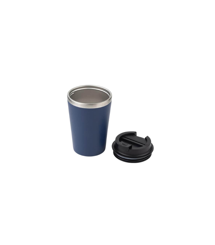 KOKSI - Giftology Set of Double Walled Tumbler, A5 Notebook and Pen - Navy Blue - Image 4