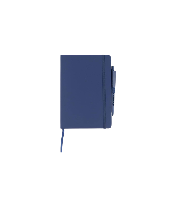 KOKSI - Giftology Set of Double Walled Tumbler, A5 Notebook and Pen - Navy Blue - Image 5