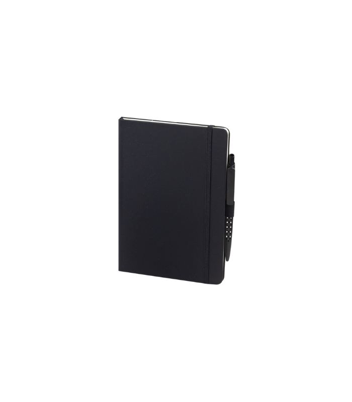 KOKSI - Giftology Set of Double Walled Tumbler, A5 Notebook and Pen - Black - Image 6