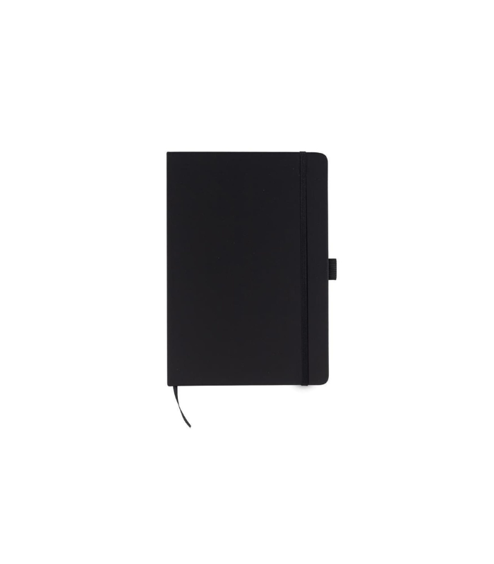 KOKSI - Giftology Set of Double Walled Tumbler, A5 Notebook and Pen - Black - Image 7