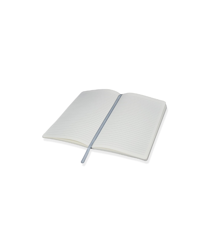 RULBUK - SANTHOME Softcover Ruled A5 Notebook Grey - Image 5