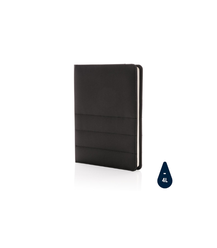 Impact AWARE™ RPET A5 notebook - Black