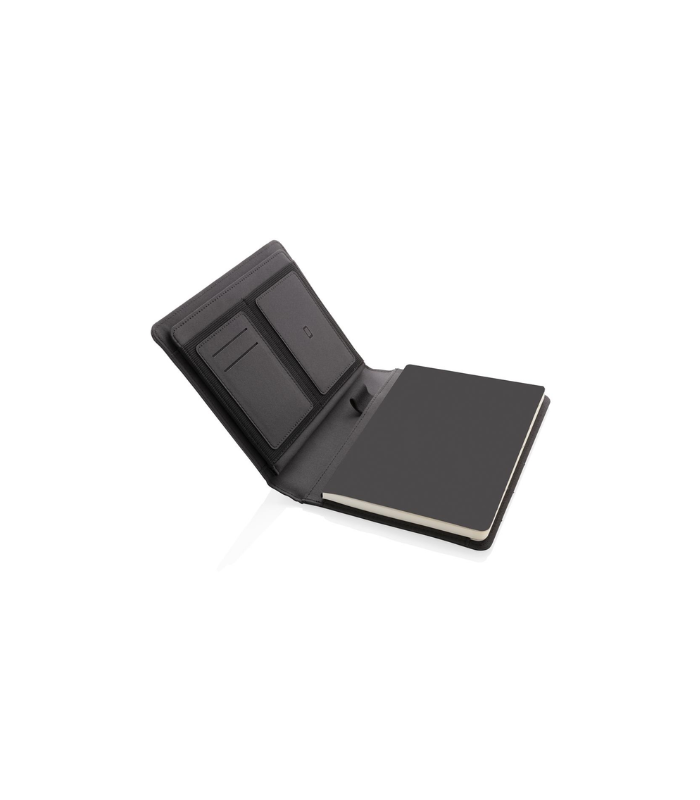 Impact AWARE™ RPET A5 notebook - Black - Image 3