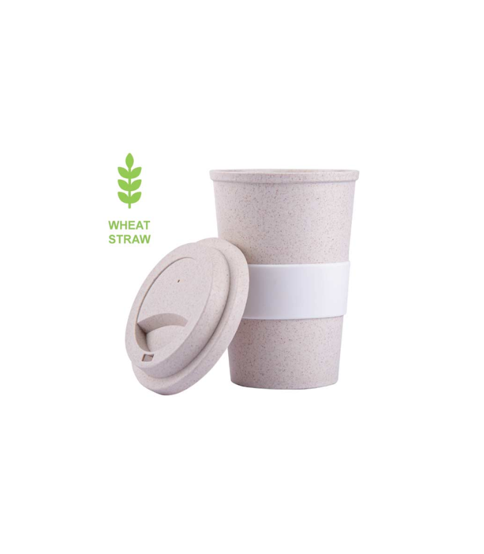 KORGAN - Eco Set of Mug, FSC Notebook and Pen