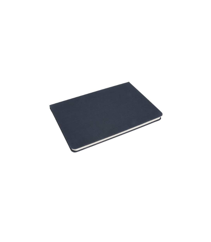 ORSHA - SANTHOME A5 rPET & FSC Certified Notebook - Navy Blue (Anti-Microbial)