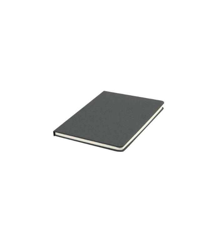 ORSHA - SANTHOME A5 rPET & FSC Certified Notebook - Grey (Anti-Microbial)