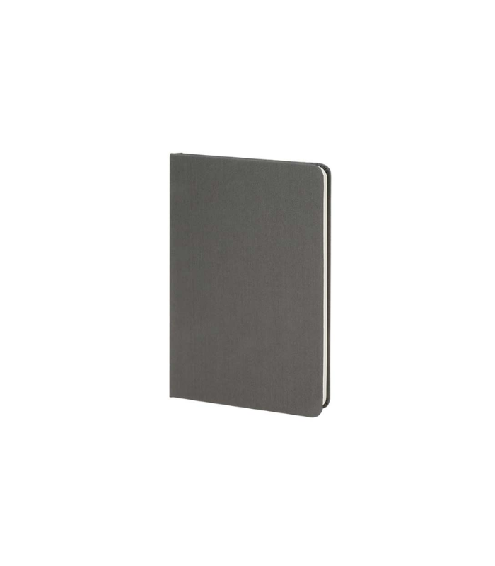 ORSHA - SANTHOME A5 rPET & FSC Certified Notebook - Grey (Anti-Microbial) - Image 3