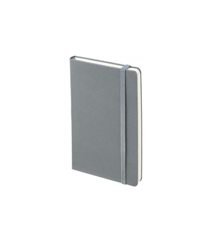 Moleskine Classic Hard Cover Large Ruled Notebook - Slate Grey