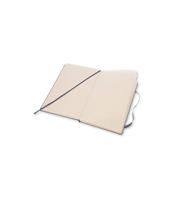 Moleskine Classic Hard Cover Large Ruled Notebook - Slate Grey - Image 3