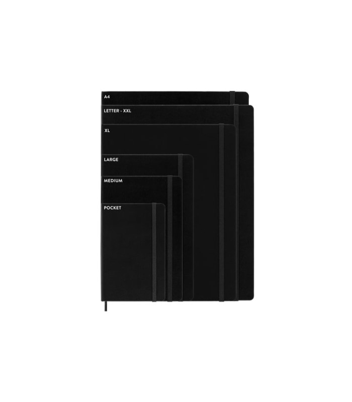 Moleskine Classic Large Ruled Hard Cover Notebook - Navy Blue - Image 9