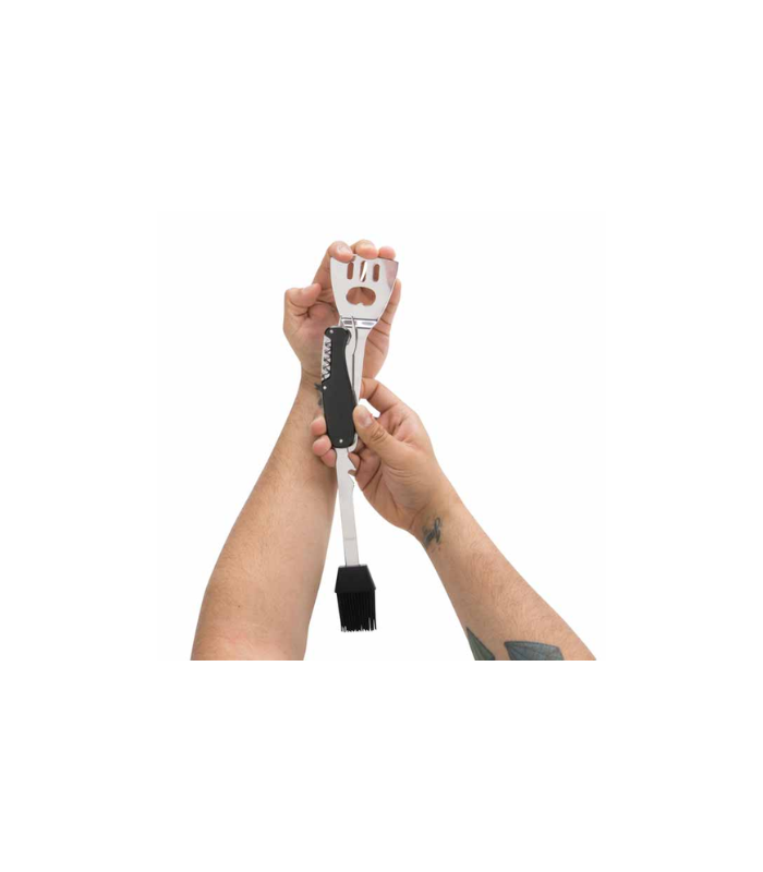 BARBECUE - Swiss Peak Barbecue 7-In-1 Tool - Image 5