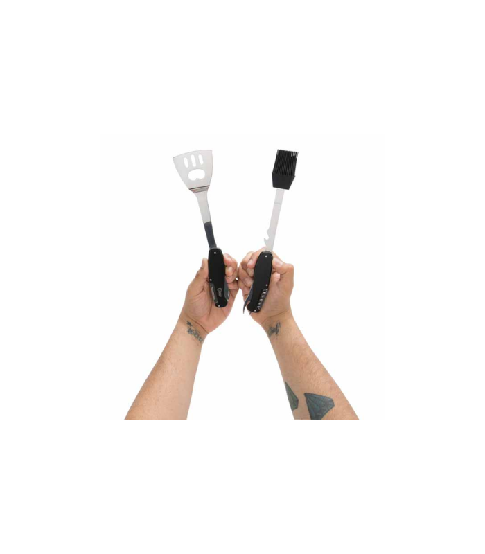 BARBECUE - Swiss Peak Barbecue 7-In-1 Tool - Image 4