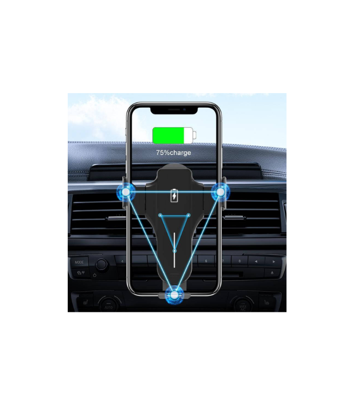 MIO - @memorii 15W Car Mobile Mount Wireless Charger - Image 8