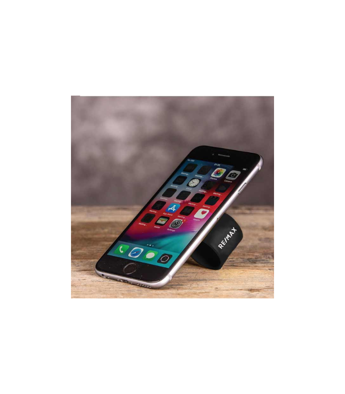 TORNIO - @memorii Mobile Phone holder & stand - Black - Image 3