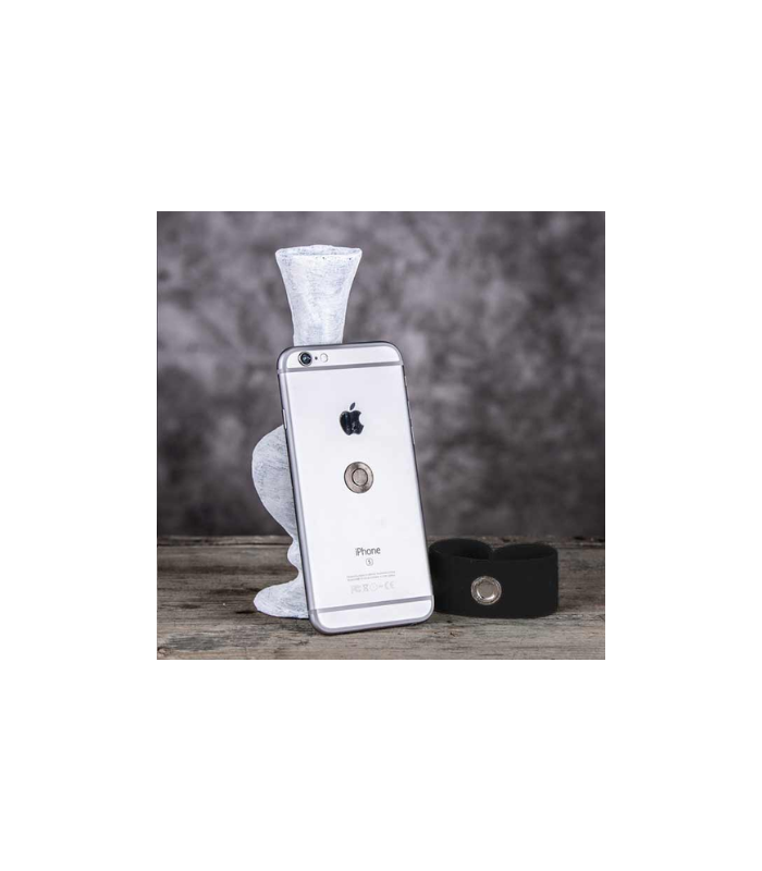 TORNIO - @memorii Mobile Phone holder & stand - Black - Image 2