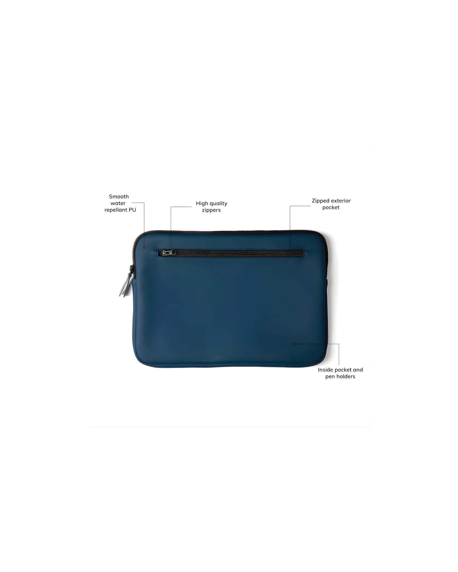VINGA Baltimore Laptop Case 15" - Navy VINGA Baltimore Laptop Case 15-17'' (Navy) VINGA Baltimore Laptop Case 15-17'' (Navy) VINGA Baltimore Laptop Case 15-17'' (Navy) VINGA Baltimore Laptop Case 15-17'' (Navy) VINGA Baltimore Laptop Case 15-17'' (Navy) VINGA Baltimore Laptop Case 15-17'' (Navy) VINGA Baltimore Laptop Case 15" - Navy - Image 4