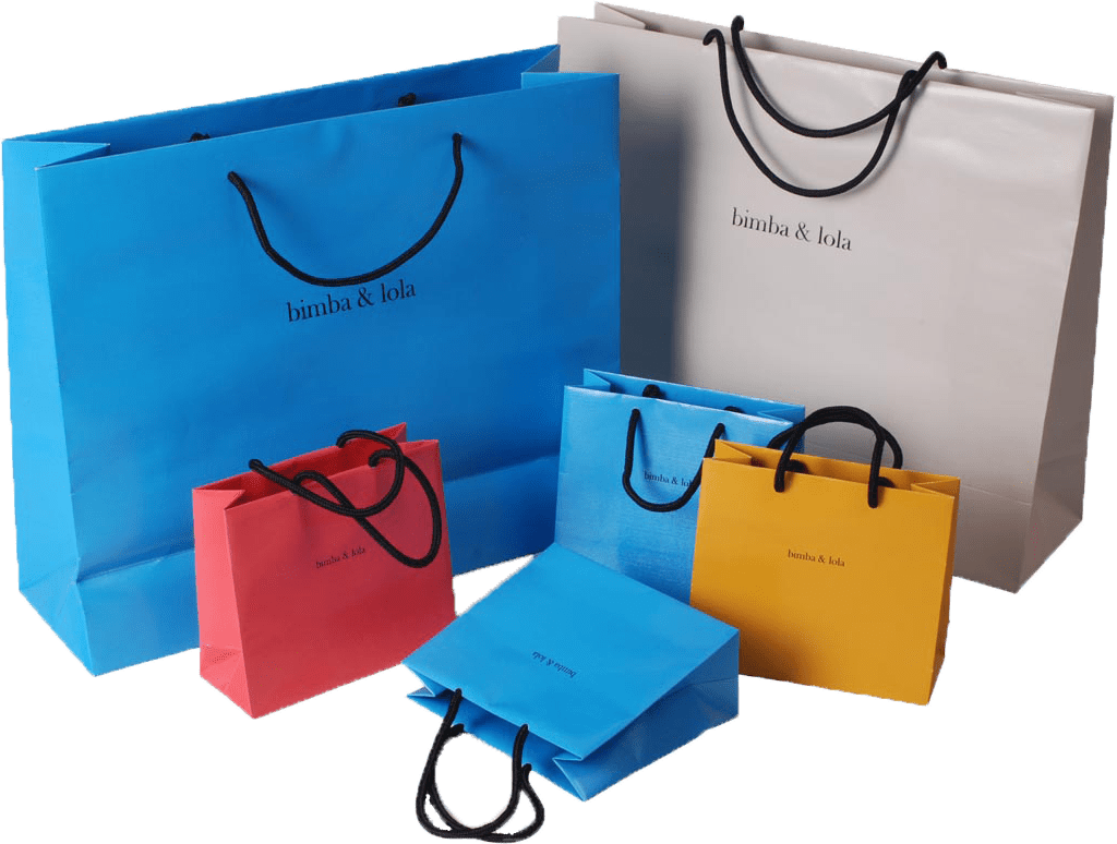 Color papaer bag