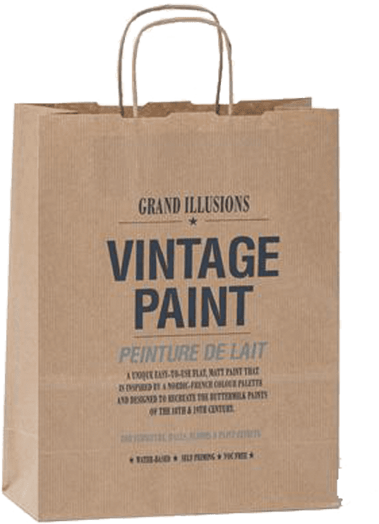 Kraft Printed Paper Bags