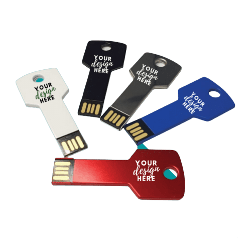 Key Shaped USB Flash Drives