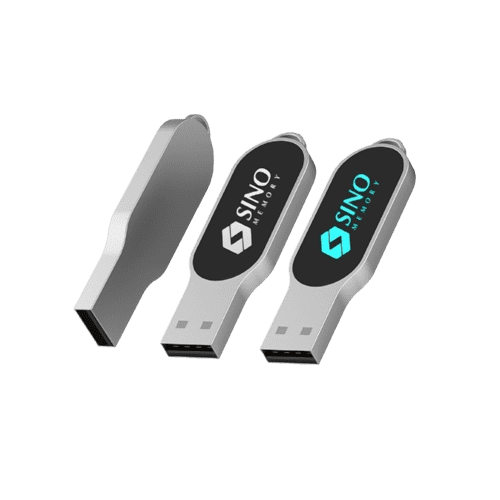 Light Up Logo Usb Flash Drive