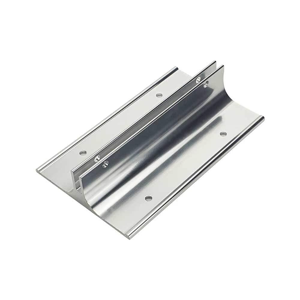 Aluminum Corridor Signage Holders in Silver