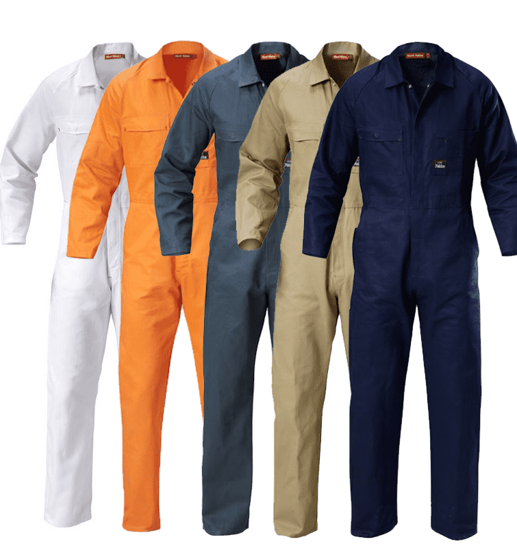 Coverall printing
