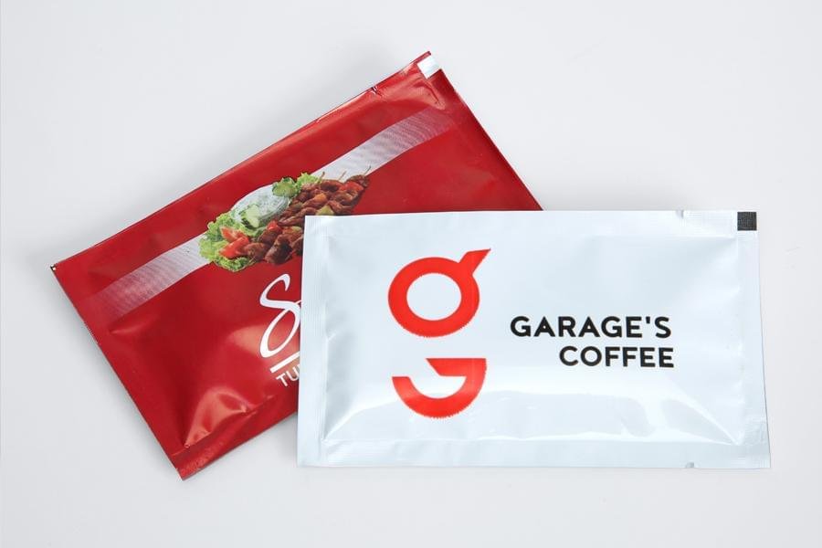 custom print wet tissue