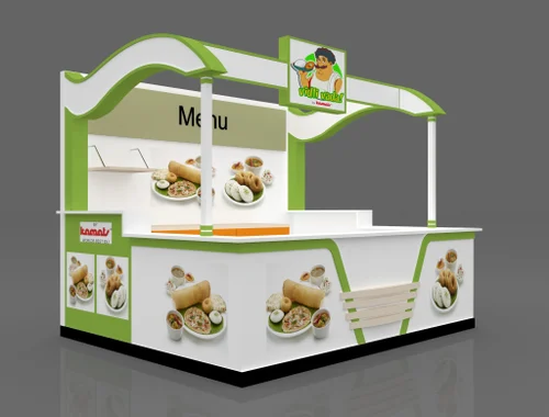 Retail Kiosk Branding Design