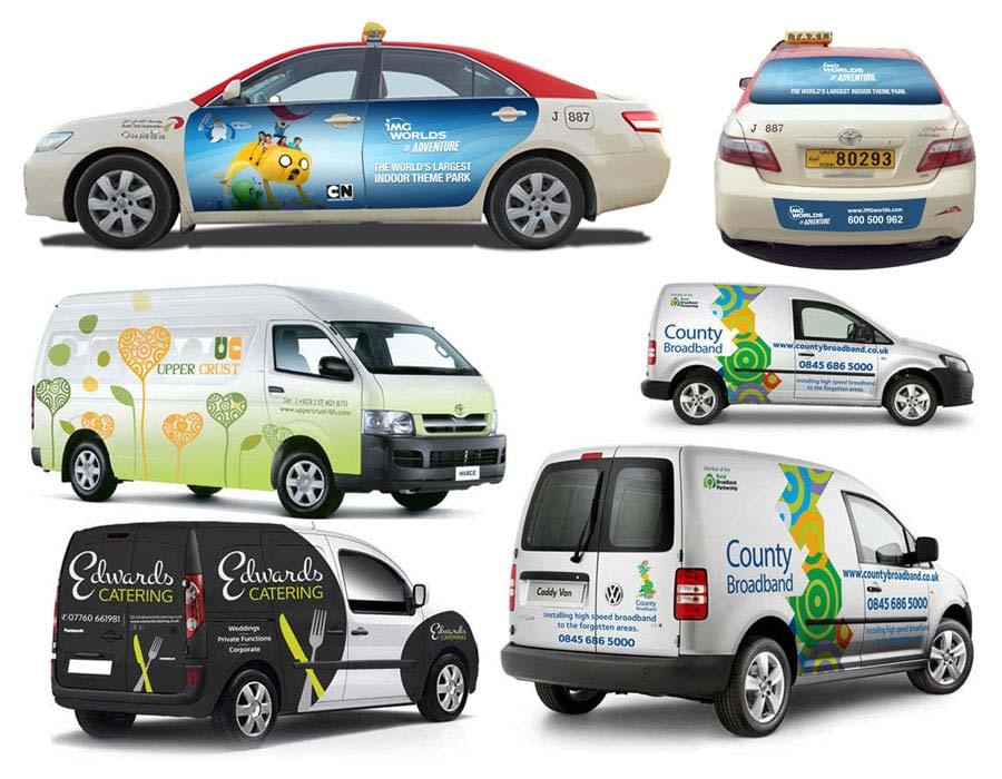 Vehicles Branding