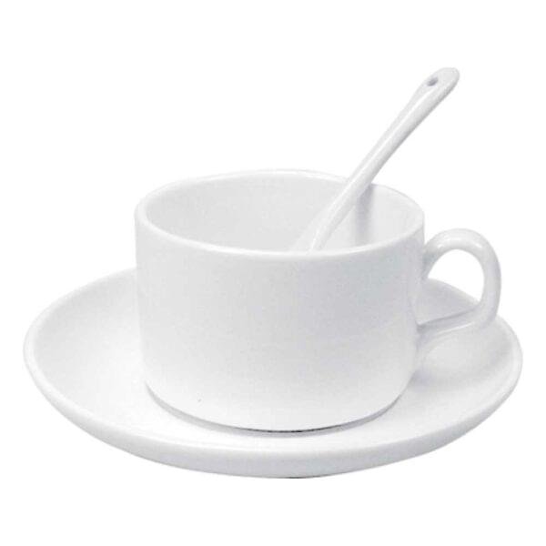 Tea cup with logo