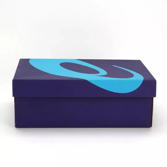 Customized shoe box with logo