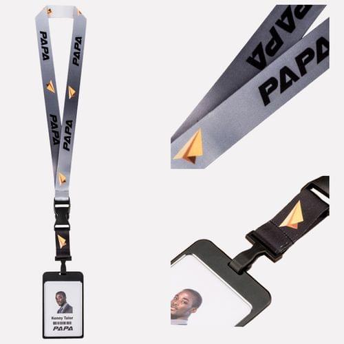 Quick Release Lanyard with Aluminium Holder